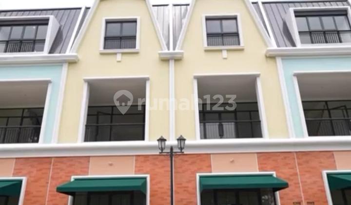 Ruko Baru Ready Unit  3 LT Harga 2 M an Dekat KRL Jurangmangu Bintaro