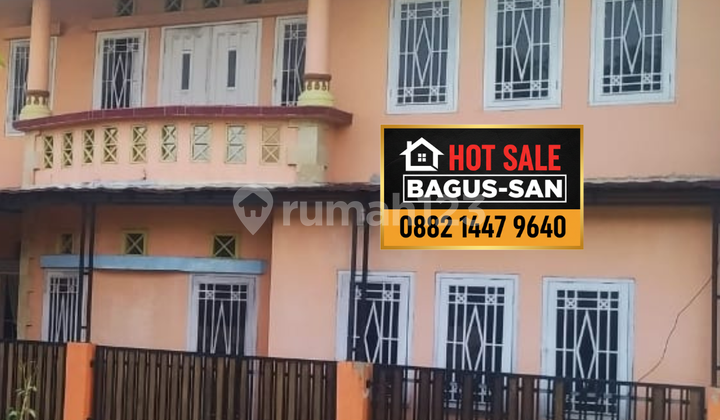 Hot Sale Rumah Hoek Murah Luas 126M2 Villa Bintaro Indah Tangsel