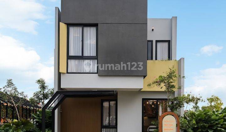 Rumah Baru Modern Minimalis Dekat Bxc Mall Dan Sta Krl Bintaro