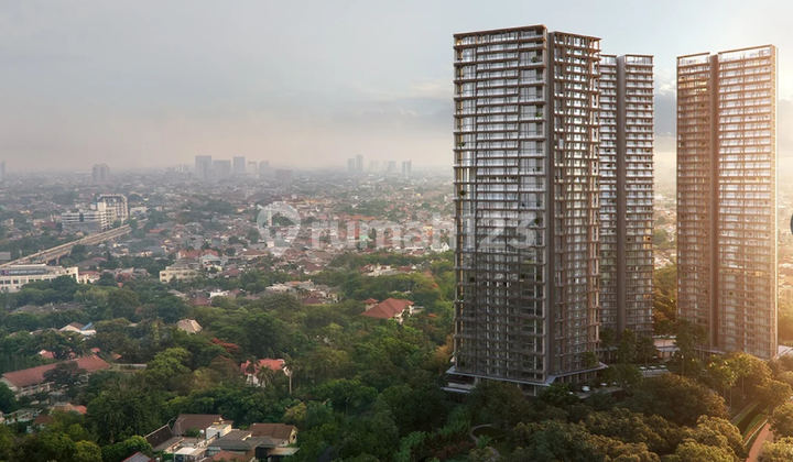 Jual Apartment Savyavasa City View 4 Br 32Nd Floor Kebayoran Baru Jaksel