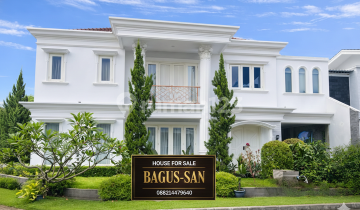 Rumah Mewah American Sytle Ada Kolam Renang di Bintaro Sektor 8 Rumah Mewah American Sytle Ada Kolam Renang di Bintaro Sektor 8