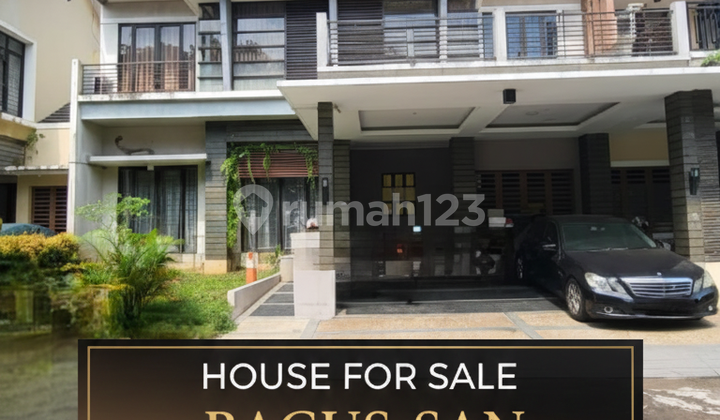 Dijual Rumah Siap Huni di Area Premium Bintaro Sektor 9