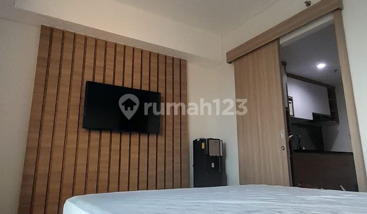 kamar tidur dijual apartmen embarcadero  bintaro 17th