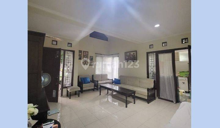 Jual Rumah Posisi Hook 2 Lt Siap Huni Di Sektor 9 Bintaro Jaya  1