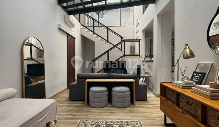 Hotsale Rumah Minimalis Industrial Estetik Cakep Bintaro Sektor9