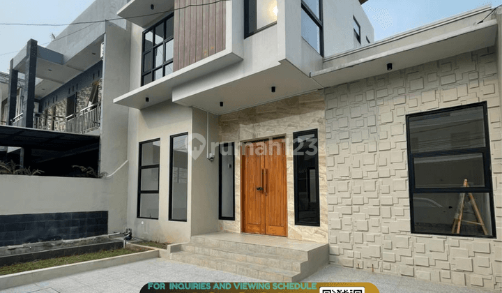 Dijual Rumah Brand New House  Siap Huni di Nusaloka - BSD Tangsel 1