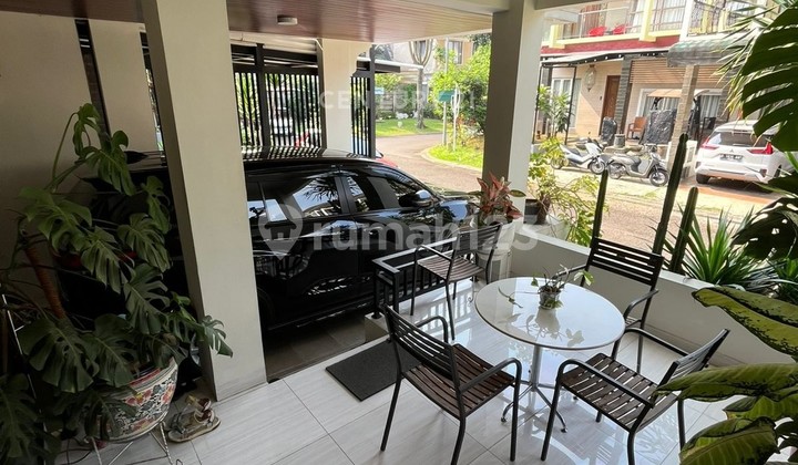 Rumah Cantik Modern 175 M2 Bangunan Luas  Di Emerald Bintaro Sektor 9 2
