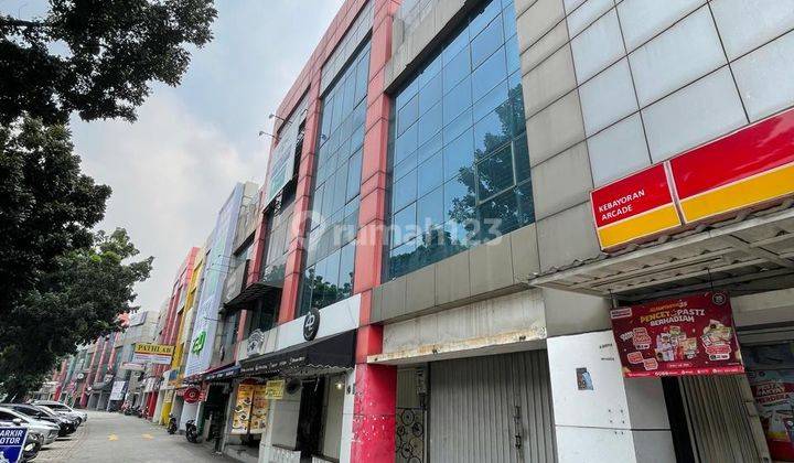 Disewakan Ruko Siap Pakai Di Kebayoran Arcade Bintaro Sektor7 1