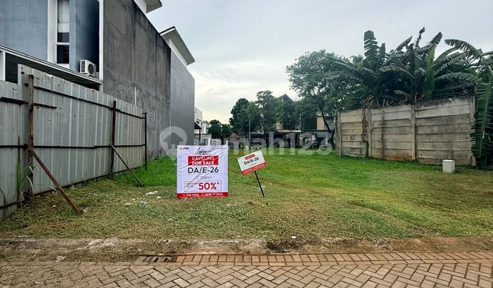 Hot Sale! Promo Kavling di Discovery Aluvia Bintaro Jaya Sektor 9