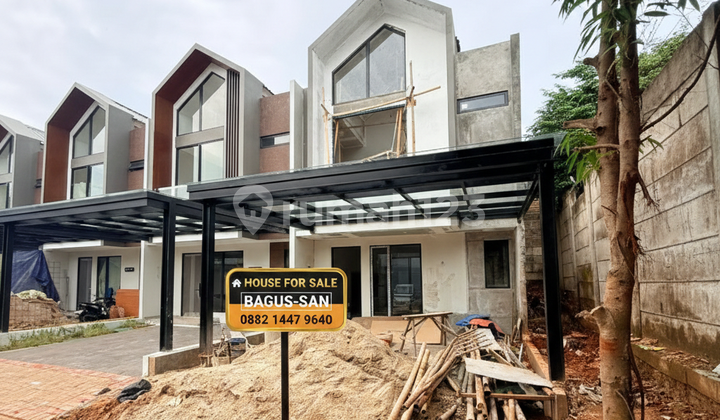 Ready Stock! Brand New Primary House, Hoek Side Kebayoran Bintaro Ready Stock! Brand New Primary House, Hoek Side Kebayoran Bintaro