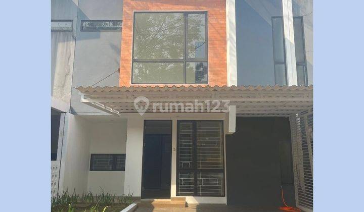 Jual Rumah Minimalis 2 Lantai Siap Huni Di Kebayoran Bintaro  1