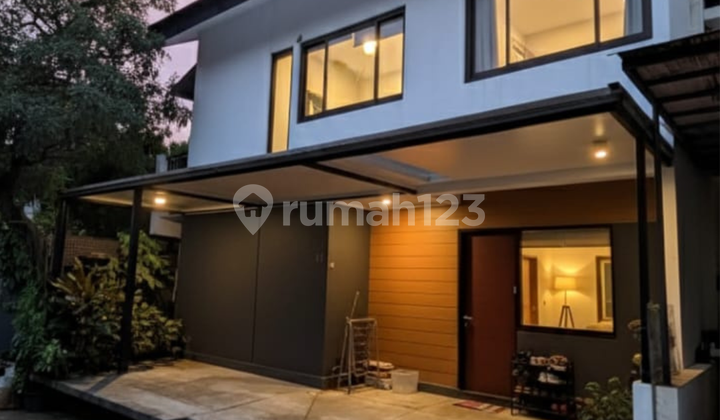 Dijual Rumah Cantik Terawat Dlm Cluster di Area Pesanggrahan Jaksel