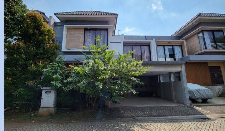 Jual Rumah Split Level Siap Huni Kebayoran Sektor 7 Bintaro  1