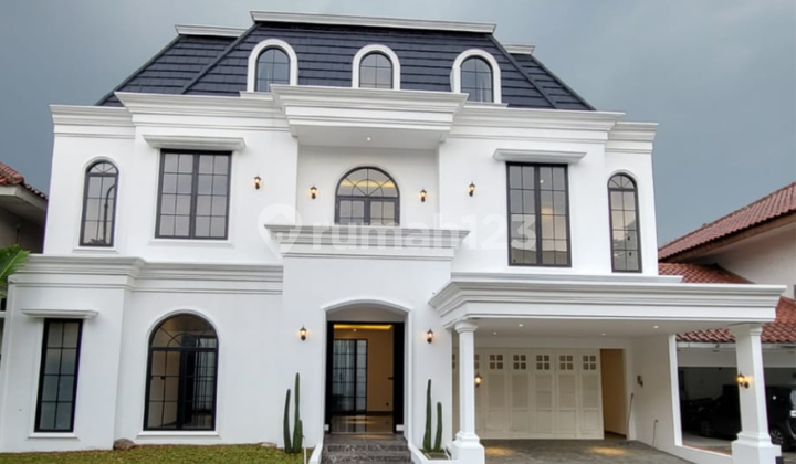 Dijual Rumah Brand New American Classic 225 M2 Ada Swim Pool Puri Bintaro Sektor 9