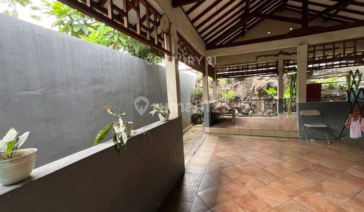 Dijual Rumah 1 Lantai Halaman Luas Di Sudimara Bintaro FM15663 2