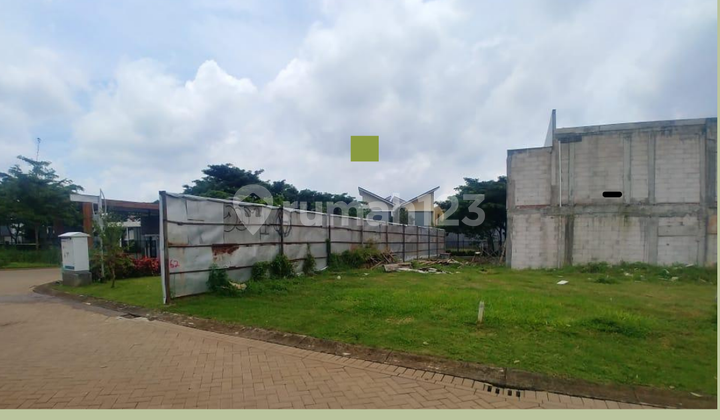  Kavling Tanah Dijual Posisi Hook Depan Security Di Discovery Bintaro 
