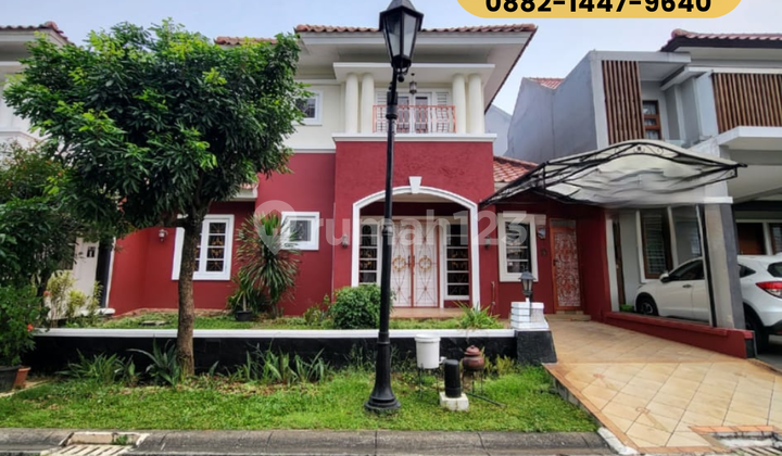  Rumah Siap Huni 2 Lantai di Puri Bintaro Sektor 9