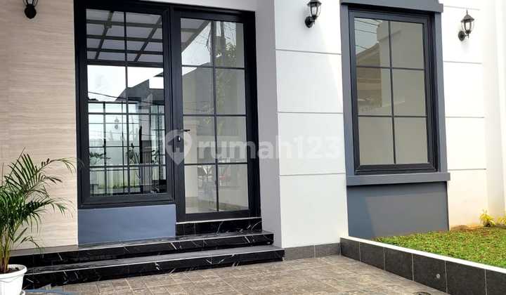 Dijual Rumah Brand New Cantik 2 Lantai di Graha Raya Bintaro Tangsel 2