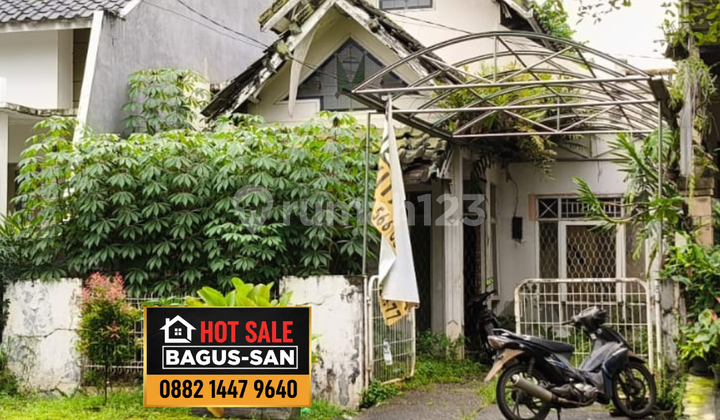 Jual Cepat Rumah Hitung Tanah Dalam Cluster Area Bintaro Tangsel