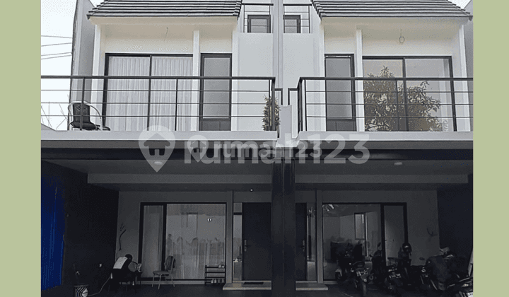 Rumah Townhouse Brand New di Cendrawasih Residence Bintaro