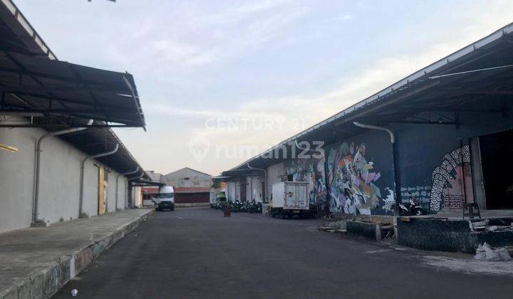 Gudang 2000 M2 Di Tengah Kota Jalan Utama Pancoran Jaksel Bs14957 2