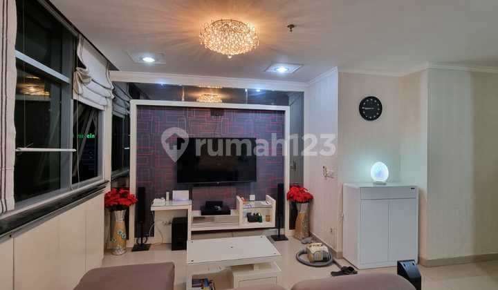 For Rent unit sahid sudirman residence 3br Furnished  2