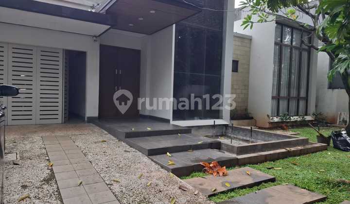 Disewakan rumah di menteng area cocok untuk dijadikan kantor 1