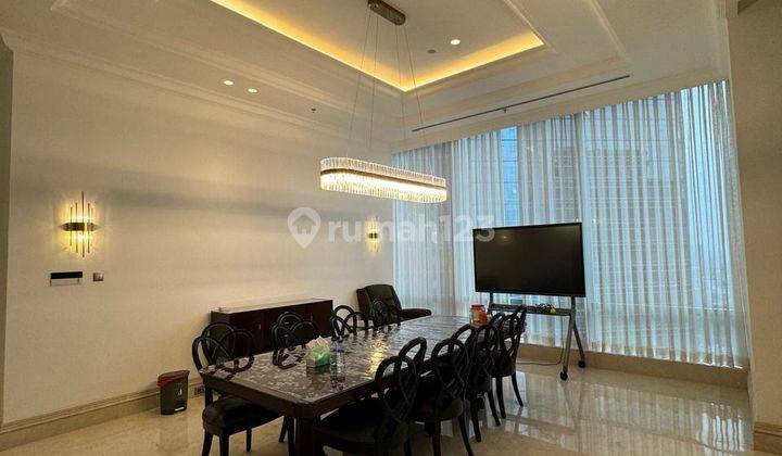 Apartement Raffles Residences 4 BR Furnished Bagus 1