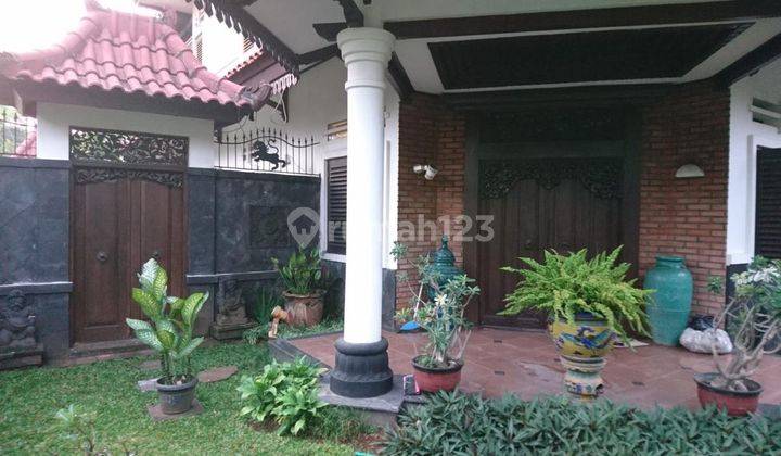 Dijual Rumah Bagus 512sqm di Pondok Kelapa Jakarta Timur 2