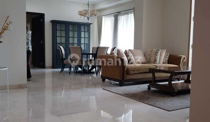Apartement Senayan Residences 3 BR Furnished Bagus Sekali 2
