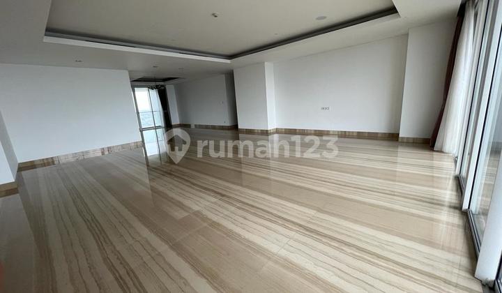 Apartement Providence Park 3 BR Unfurnished Bagus Sekali