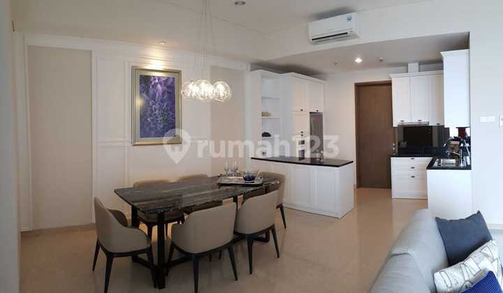 Apartement 1park Avenue 3 BR Furnished Bagus