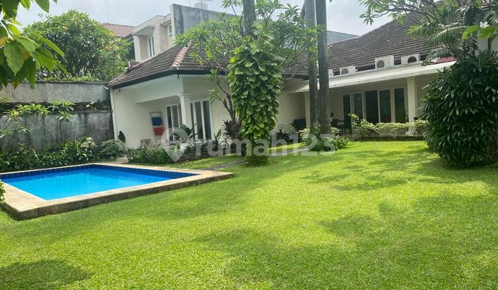 Nice Furnished House in Kemang, South Jakarta
