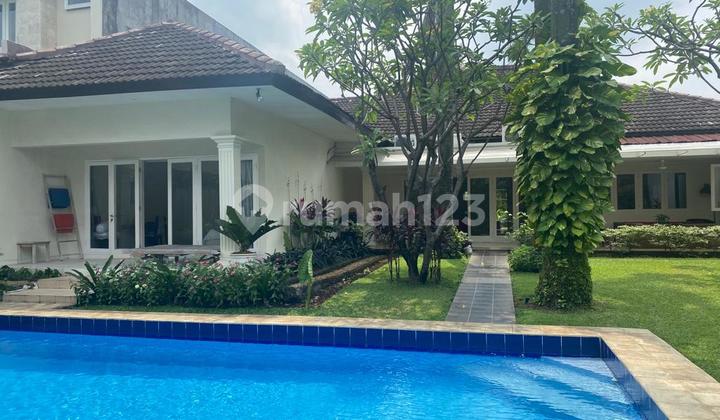 Nice Furnished House in Kemang, South Jakarta 2