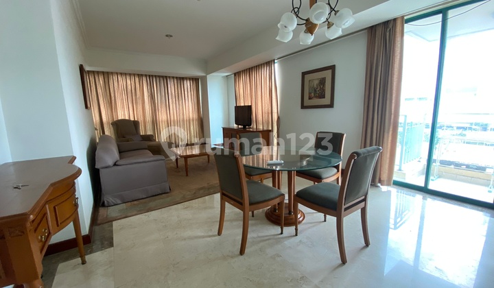 Apartement Casablanca 1 BR Furnished Bagus