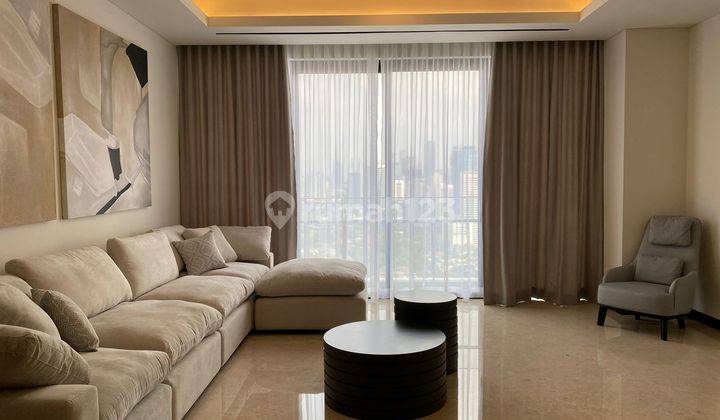 Apartement The Pakubuwono Menteng 3 BR Furnished Bagus 2