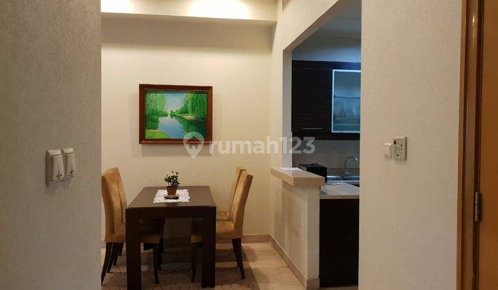 Apartement Senayan Residence 1 BR Furnished Bagus 2