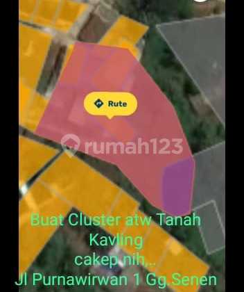 Tanah di Jl. Purnawirawan 1 Gg Senen, Langkapura, Bandar Lampung, Bandar Lampung SHM 1.647 m²
