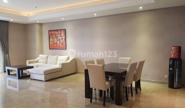 Apartement Dharmawangsa Essence 4 BR Semi Furnished Bagus 1