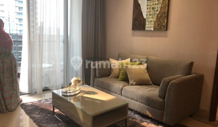 For Rent luxury unit at District 8 Senopati 2BR Furnished 1