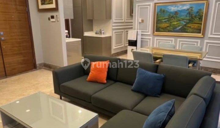 Apartement District 8 2 BR Furnished Bagus 1