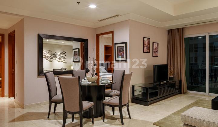 ruang makan for rent luxury unit at