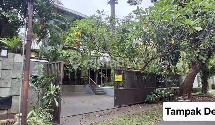 Rumah Bagus Semi Furnished Kebayoran Baru, Jakarta Selatan