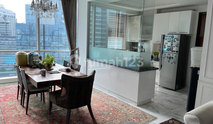 Ready For rent Unit 3BR The peak sudirman furnished 2