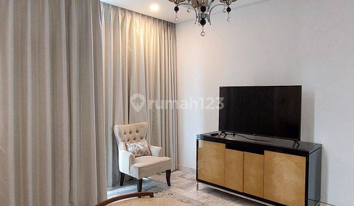 Apartement The Peak Sudirman 2 BR Furnished Bagus 1