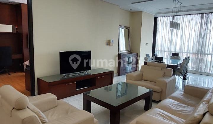 FOR SALE !! The Peak at sudirman apartment 3BR Furnished 