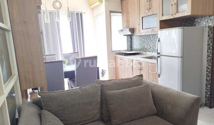 FOR SALE QUICK !! Sudirman Park Apartment with 2 Bedrooms and furnished 2