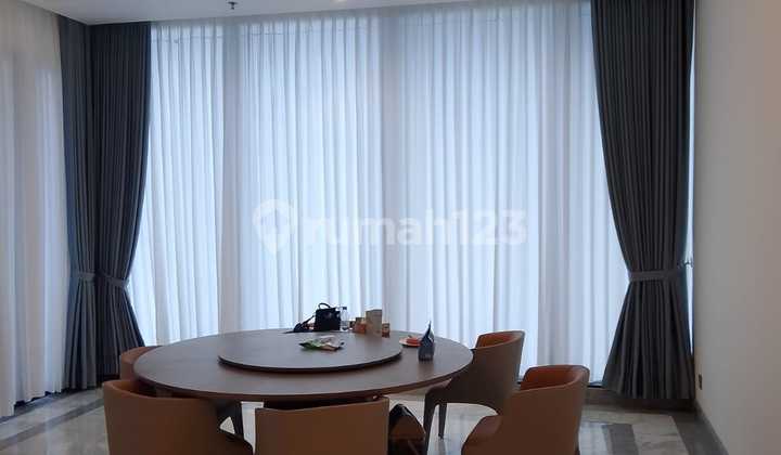Disewakan Apartemen The Langham Residence - 3Br Mewah di Scbd