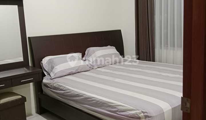 DIJUAL CEPAT !!! Apartemen Sudirman Park 2BR Furnished 