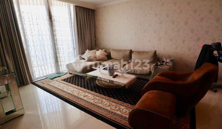 DIJUAL CEPAT !! Unit Denpasar Residence 3br Furnished 2